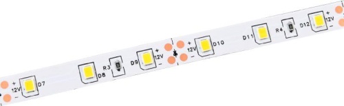 Лента светодиодная LED LSR-2835W60-4.8-IP20-12В (уп.3м) | код LSR1-2-060-20-3-03 | IEK